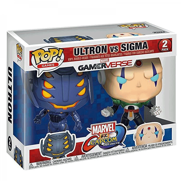 FUNKO POP! - Games - Capcom  Ultron vs Sigma 2erPack